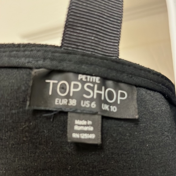 Top Shop Buckled Ring Cropped Bralette - Picture 8 of 8